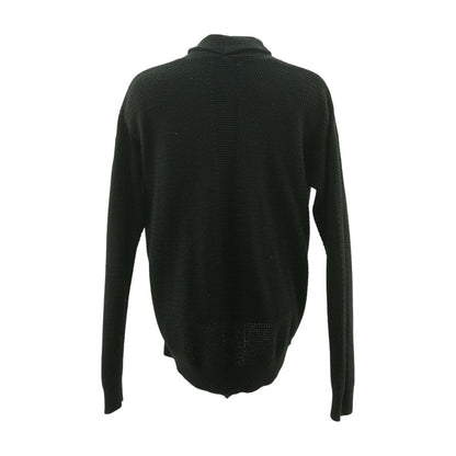 Black Cardigan Sweater