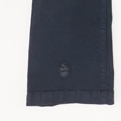 Navy Chino Regular Pants