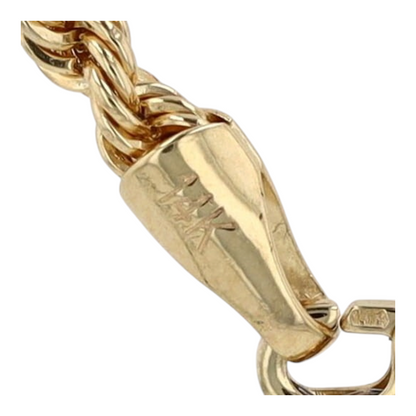 14K Yellow Gold Chain Necklace