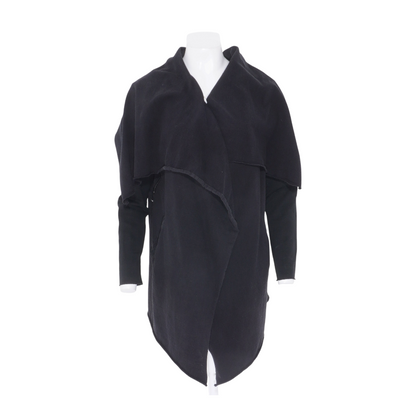 Black Solid Jacket