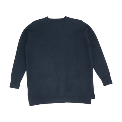 Navy Cardigan Sweater