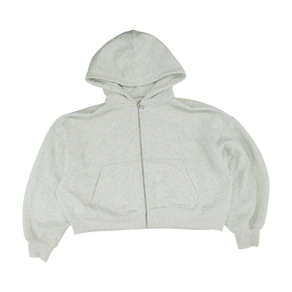 Gray Solid Jacket