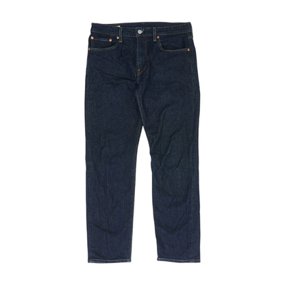 502 Navy Tapered Jeans