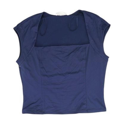 Navy Blouse
