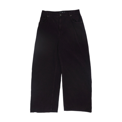Purple Straight Pants