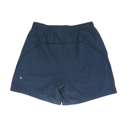 Navy Active Shorts