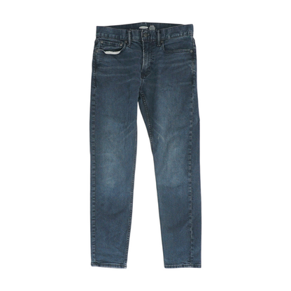 Navy Relaxed Jeans