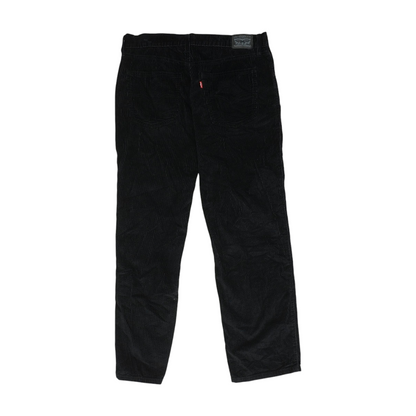Black Straight Pants