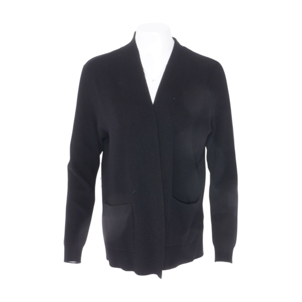 Black Cardigan Sweater