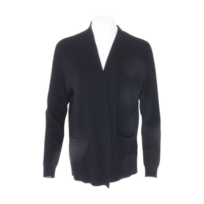 Black Cardigan Sweater