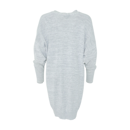 Gray Pullover Sweater