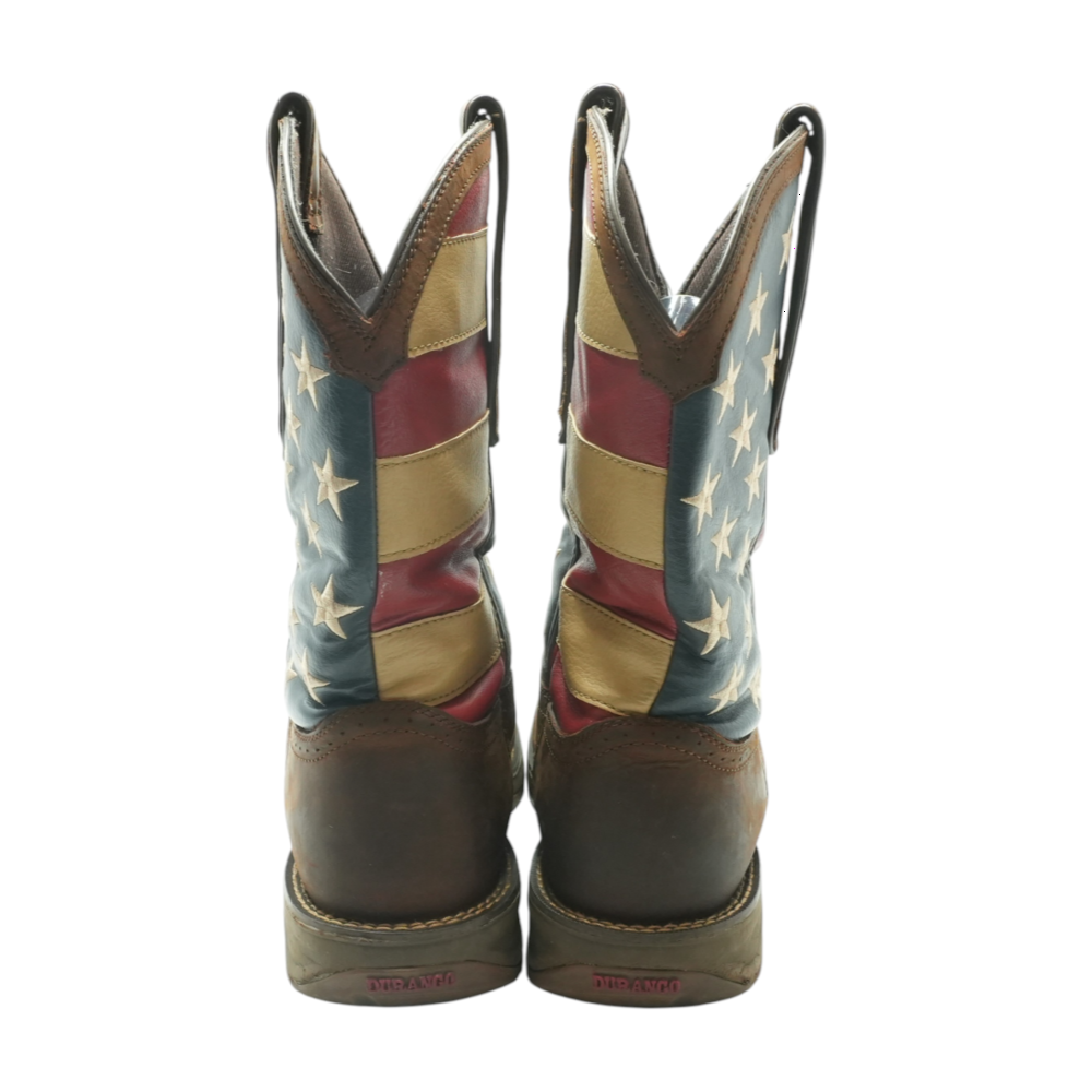 Brown Western Boots