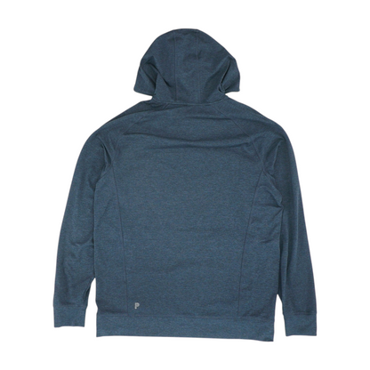 Navy Solid Hoodie Pullover