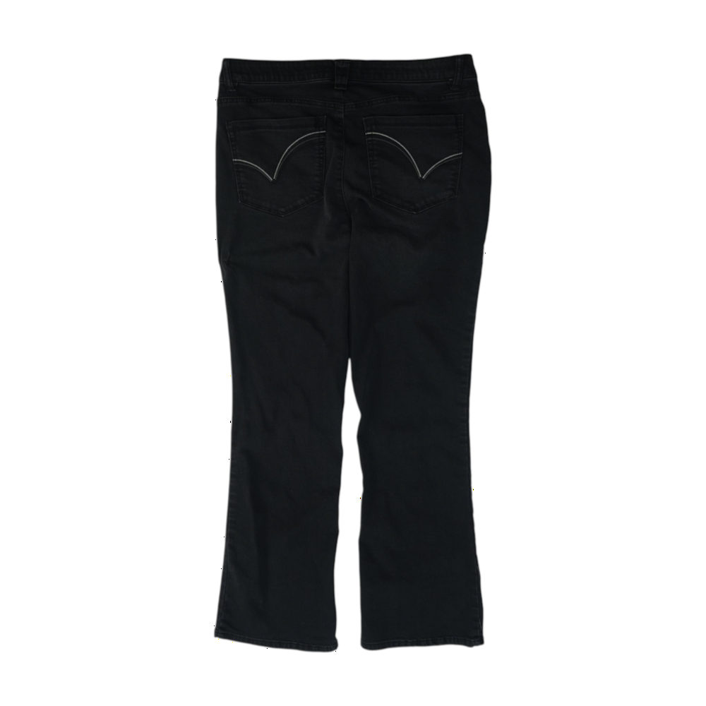 Democracy Black Bootcut Jeans – Image 2
