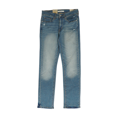 Blue Straight Jeans