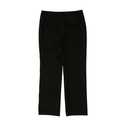 Black Straight Pants