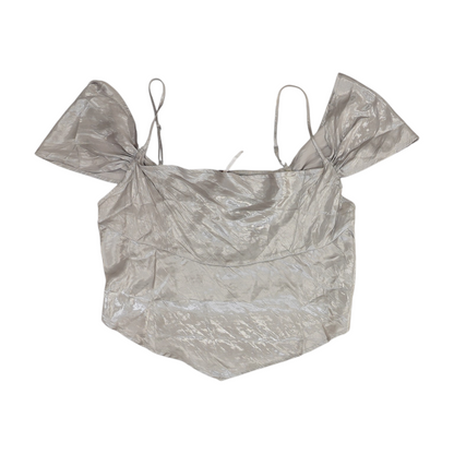 Silver Blouse