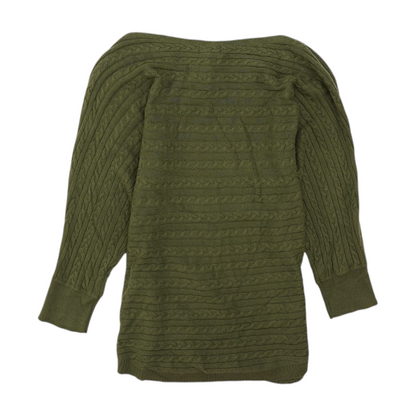 Green Pullover Sweater