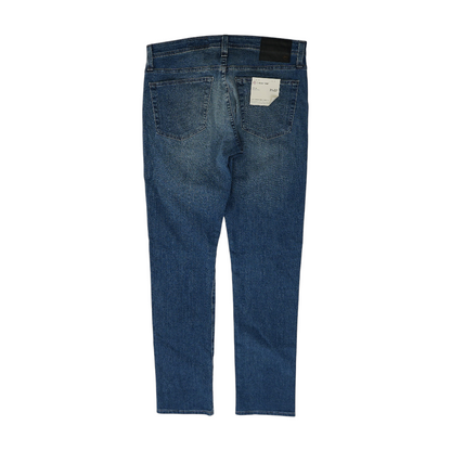 Navy Straight Jeans