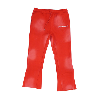 Red Regular Pants
