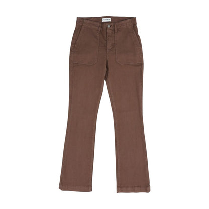 Brown Casual Pants