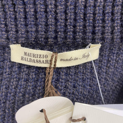 Navy Brenta 100% Wool Swacket
