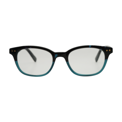 Black Rebecca Oval Prescription Eyewear
