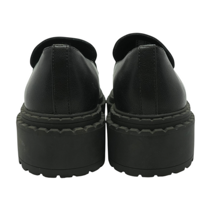 Black Slip-On Flats