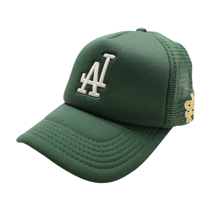 Green Los Angeles Dodgers Ballcap Hat