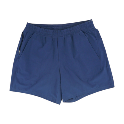 Navy Active Shorts