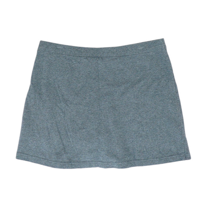Gray Mini Skirt