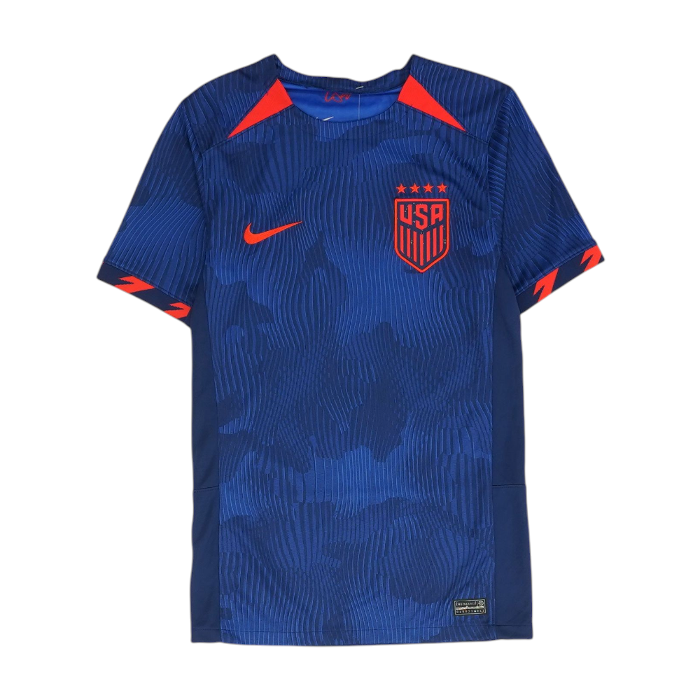 Men's Blue USA Short Sleeve Jersey