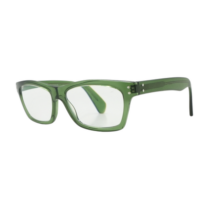 Green SEE 5619 Square Prescription Eyewear