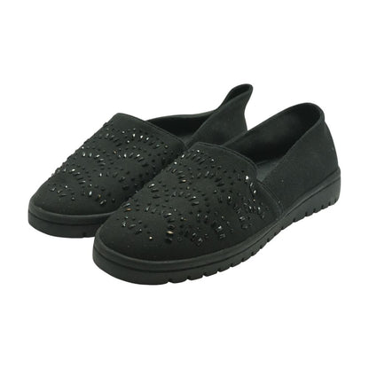 Black Loafer Flats