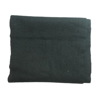 Black 100% Cashmere Scarf