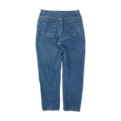 Blue Relaxed Jeans