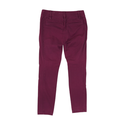 Pink Tapered Pants