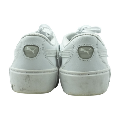 Smash Platform V2 'Triple White' Low-Top Athletic Shoes