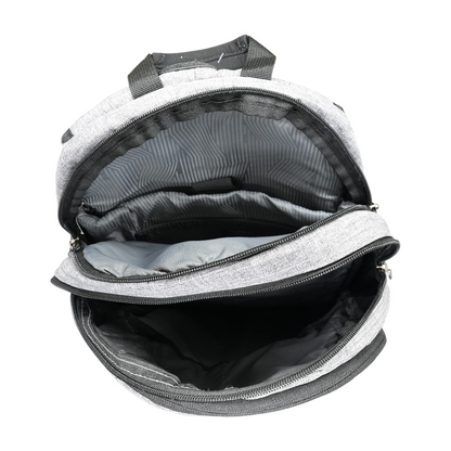 Gray Backpack