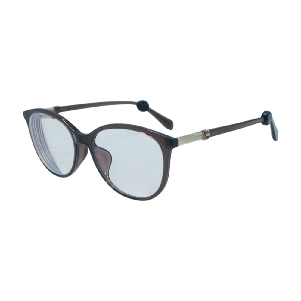Bolon Brown Round Prescription Eyewear – Image 1