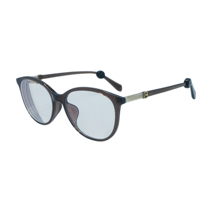 Bolon Brown Round Prescription Eyewear – Image 1