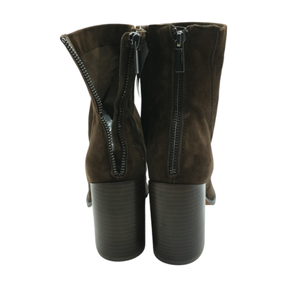 Brown Ankle Boots