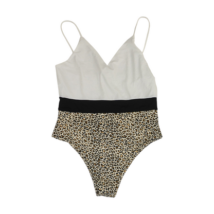 Multi Color Block One-Piece