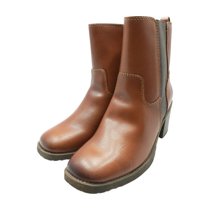 Brown Ankle Boots