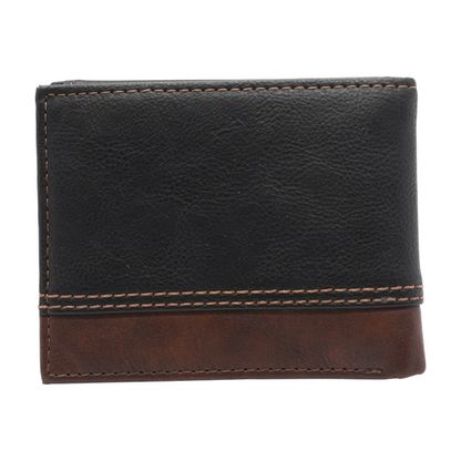 Black Bifold Wallet