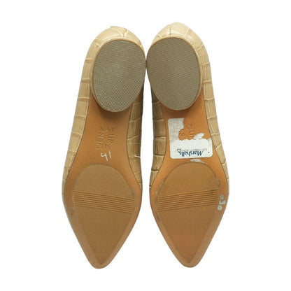 Brown Loafer Flats