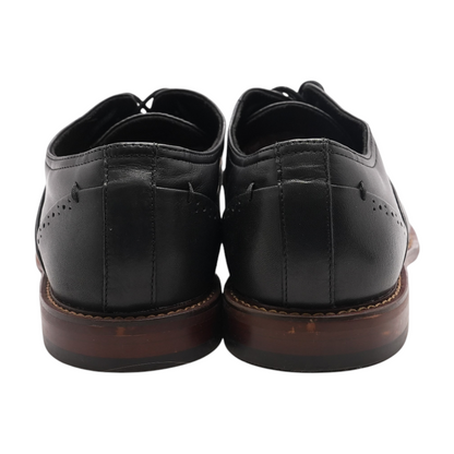 Black Lace-Up Dress Shoes