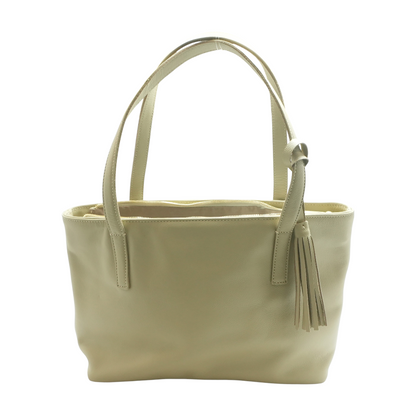 Beige Crossbody
