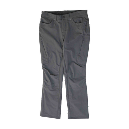Gray Straight Pants