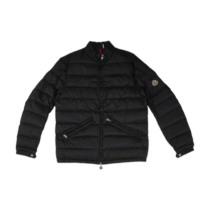 Black Agay Short Down Jacket